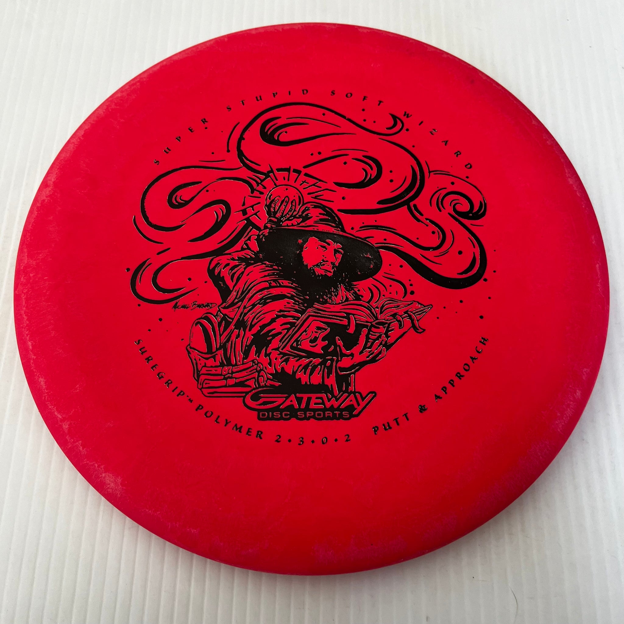 Gateway Disc Sports SSS Wizard 2/3/0/2
