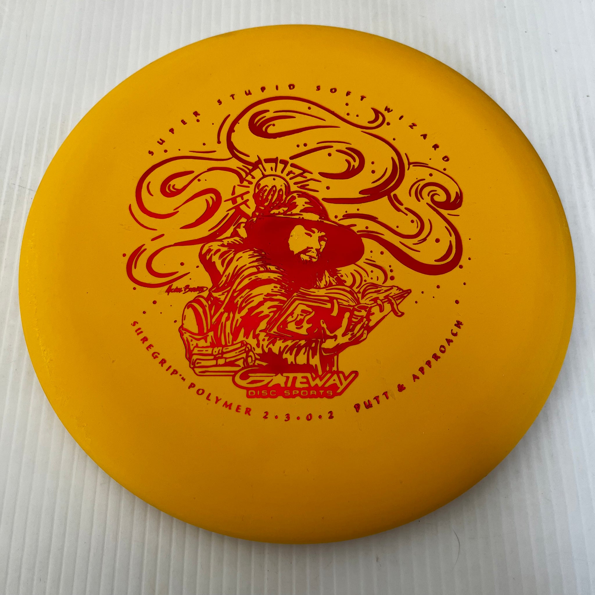 Gateway Disc Sports SSS Wizard 2/3/0/2