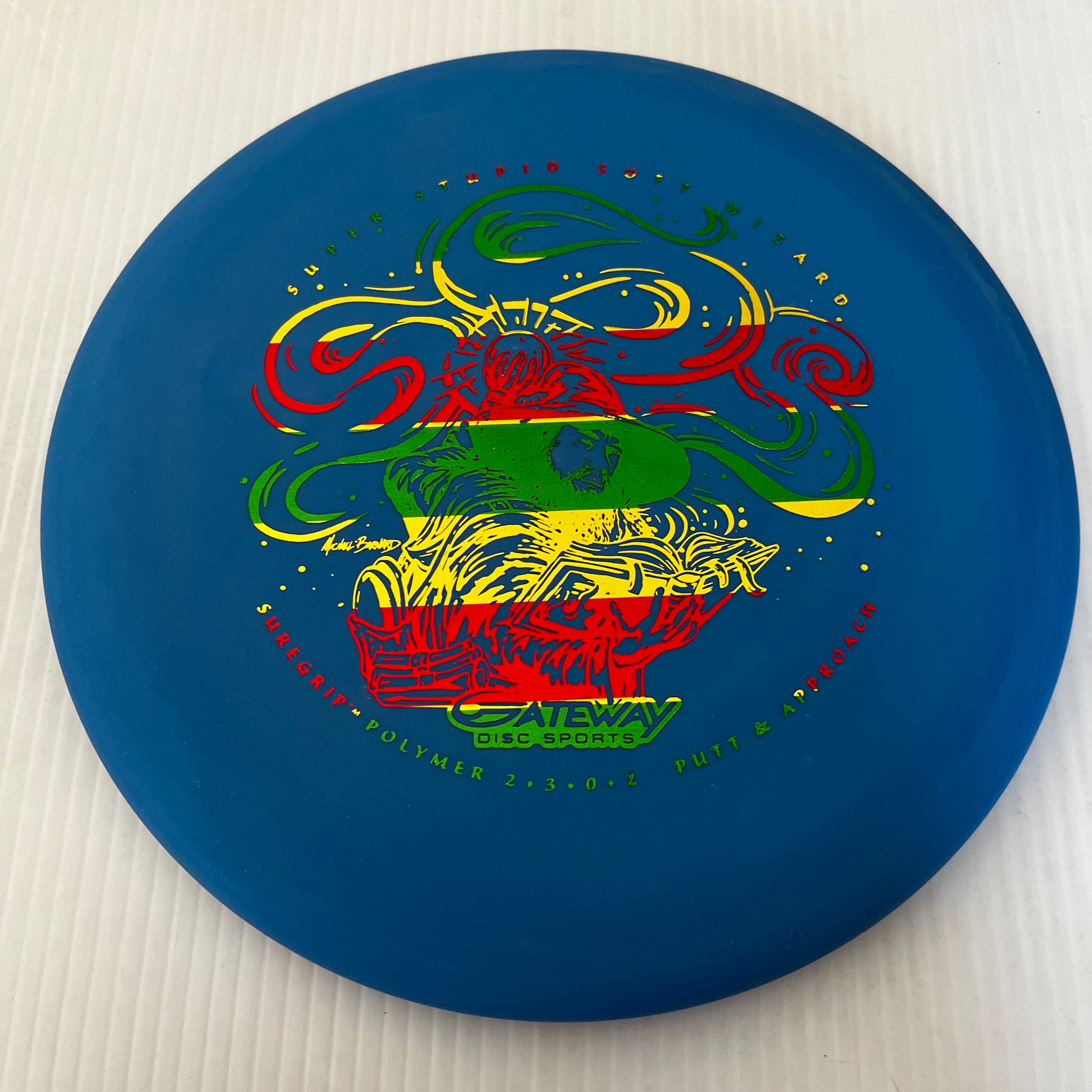 Gateway Disc Sports SSS Wizard 2/3/0/2