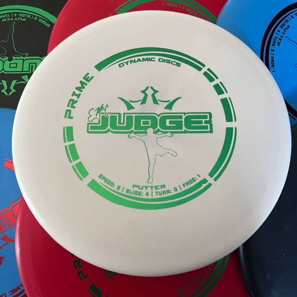 Dynamic Discs Prime EMAC Judge 2/4/0/1