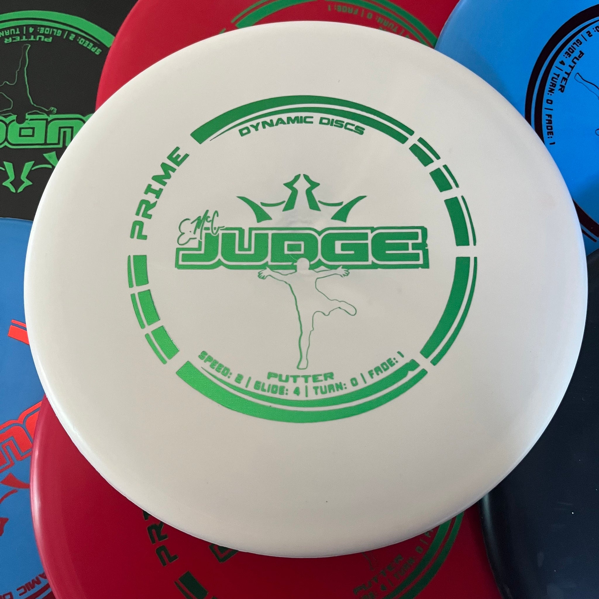 Dynamic Discs Prime EMAC Judge 2/4/0/1
