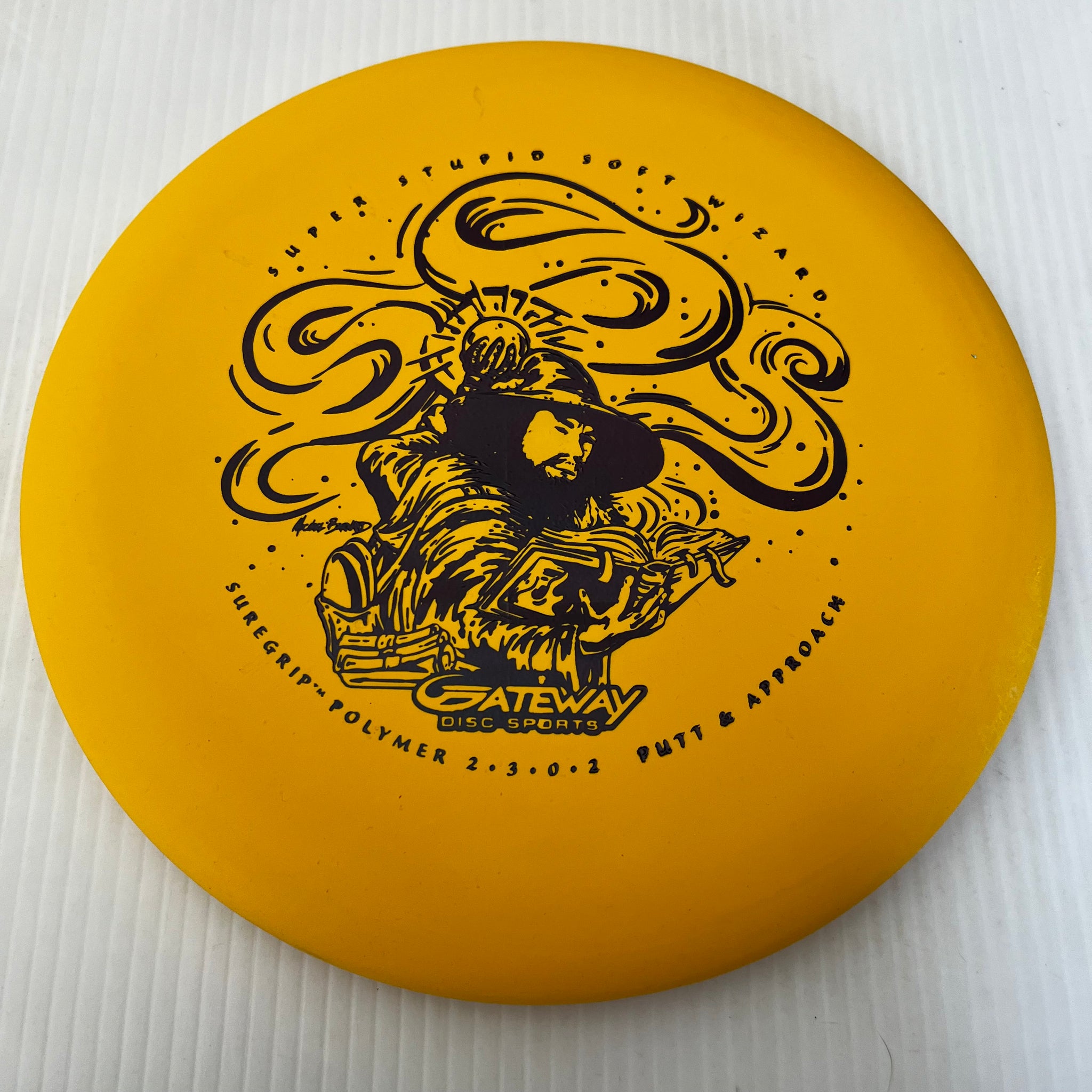 Gateway Disc Sports SSS Wizard 2/3/0/2