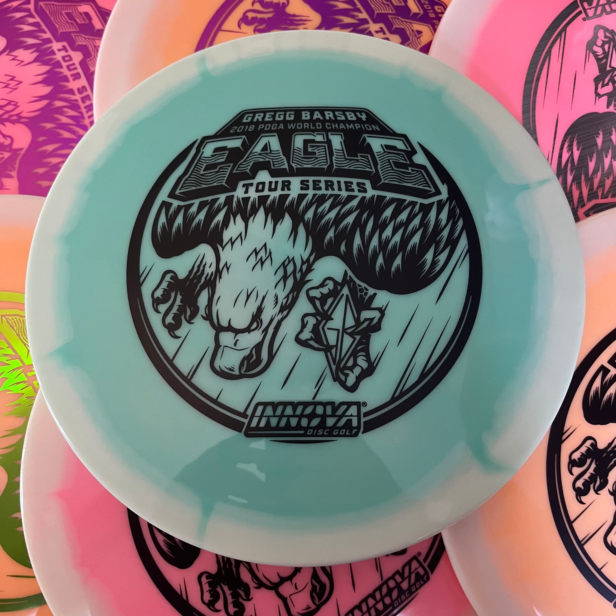 Innova 2023 Gregg Barsby Tour Series Halo Star Glow Eagle 7/4/-1/3