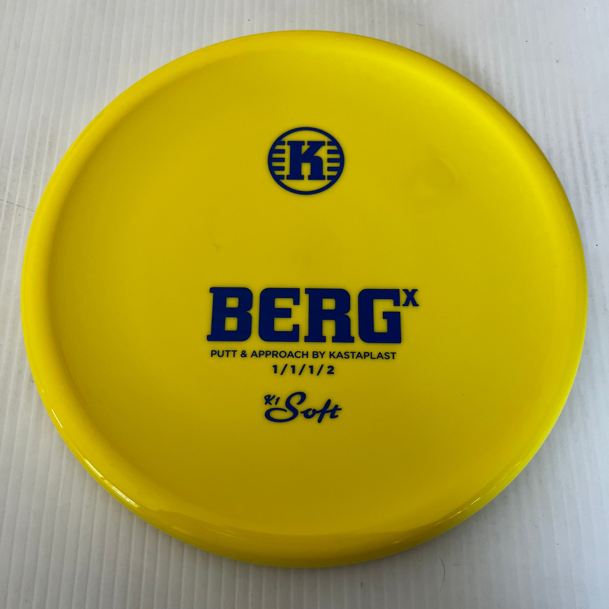 Kastaplast K1 Soft Line BERG-X 1/1/1/2