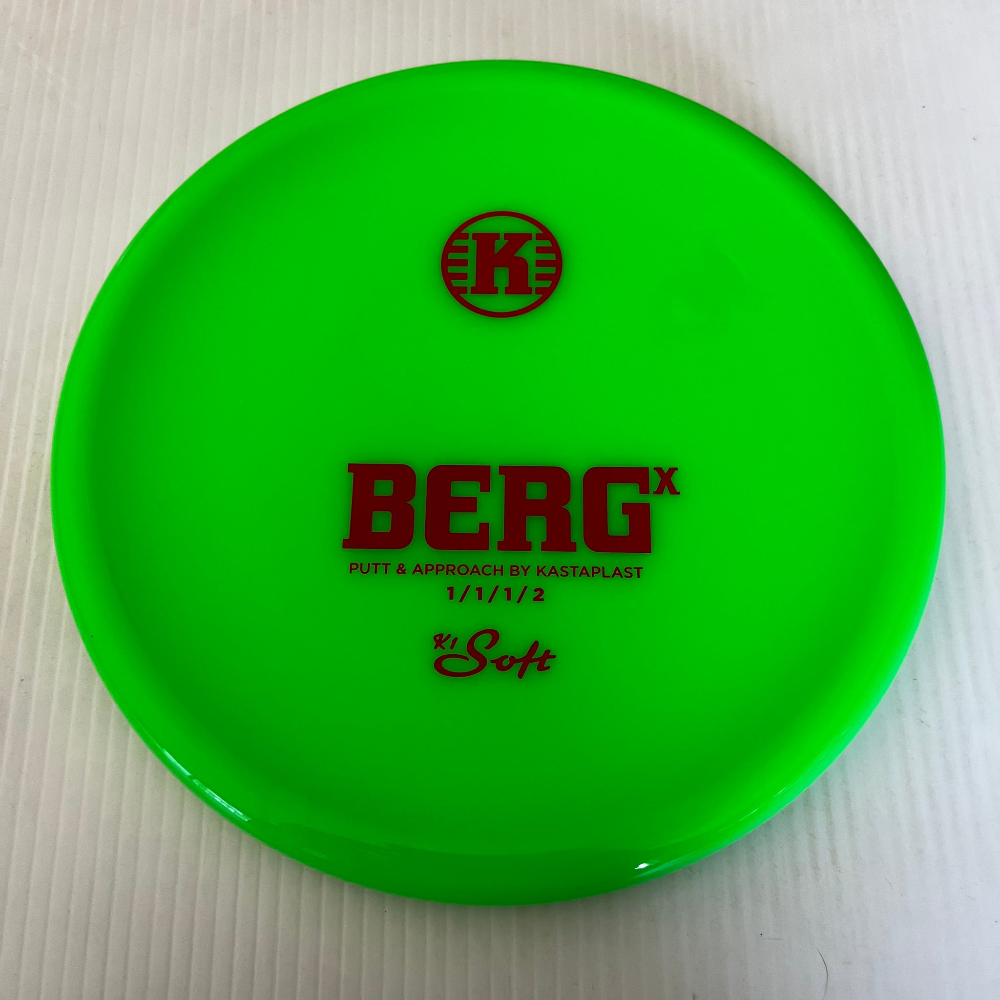 Kastaplast K1 Soft Line BERG-X 1/1/1/2