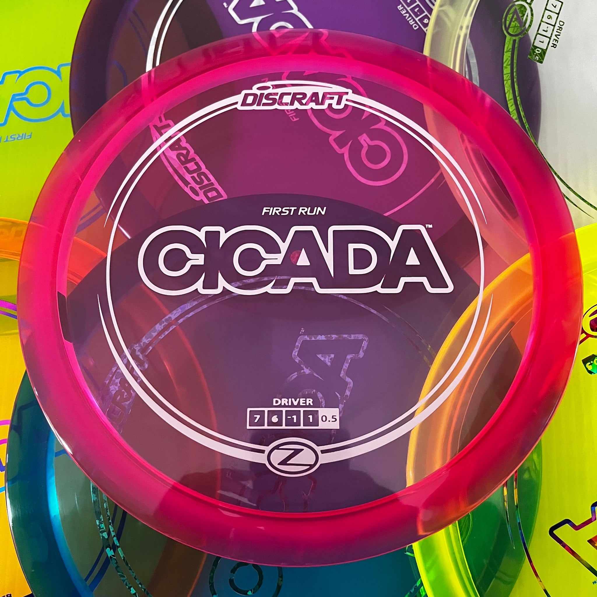Discraft First Run Z Cicada 7/6/-1/1