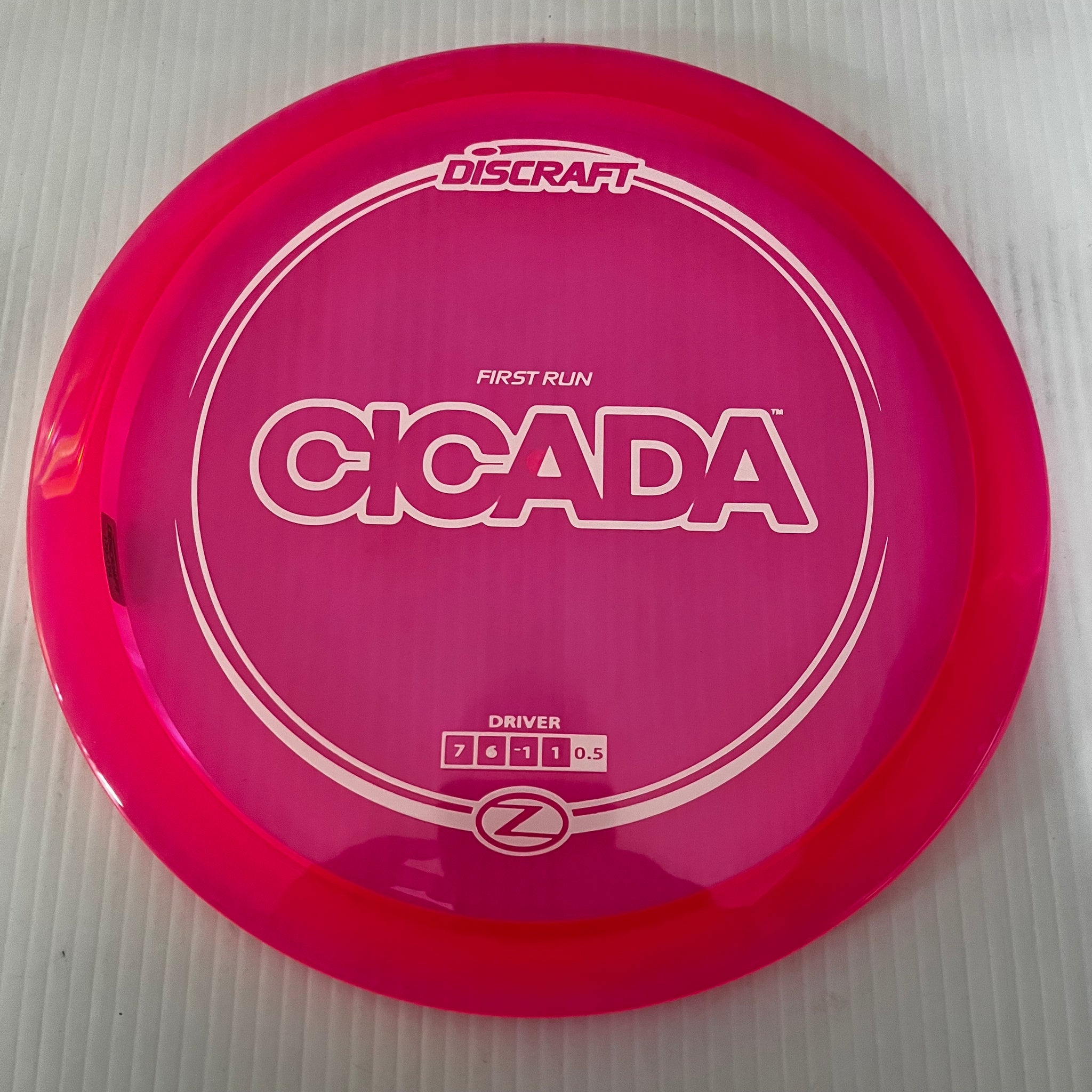 Discraft First Run Z Cicada 7/6/-1/1