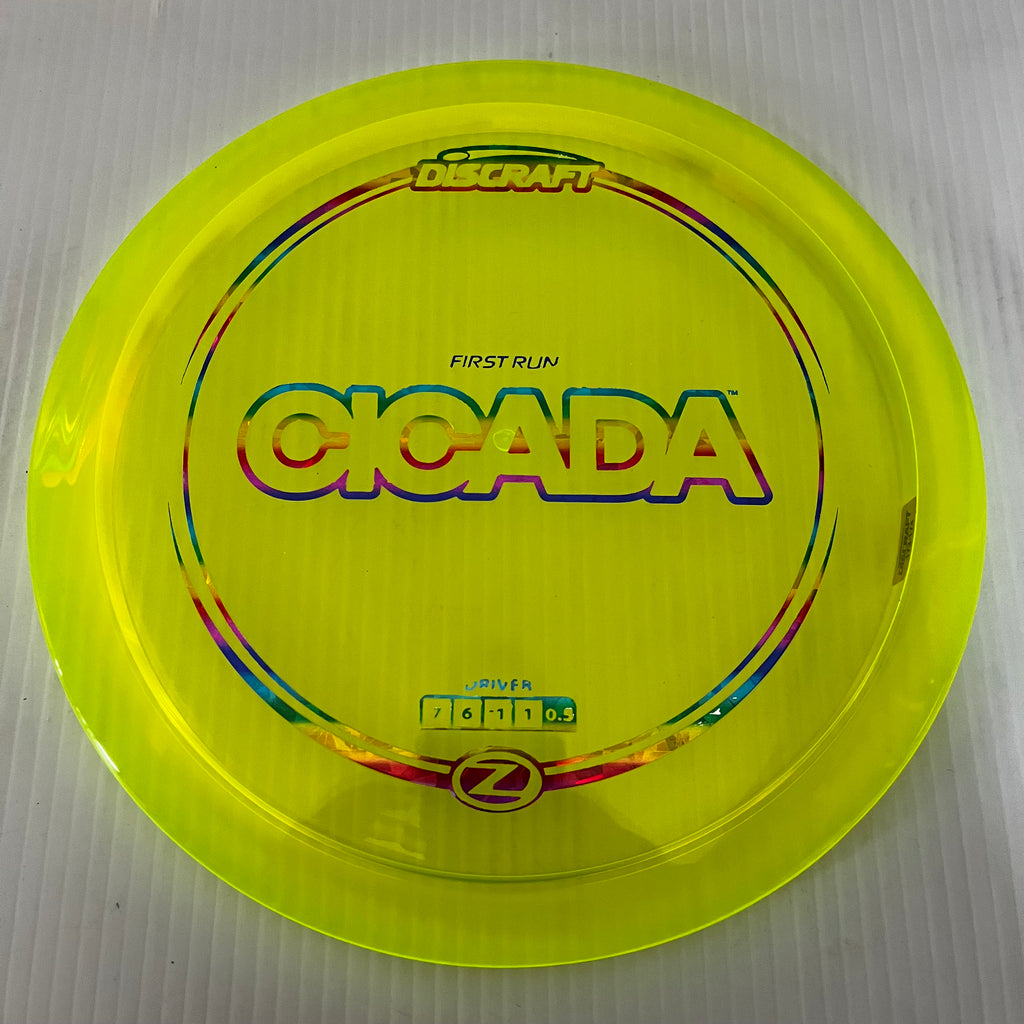 Discraft First Run Z Cicada 7/6/-1/1