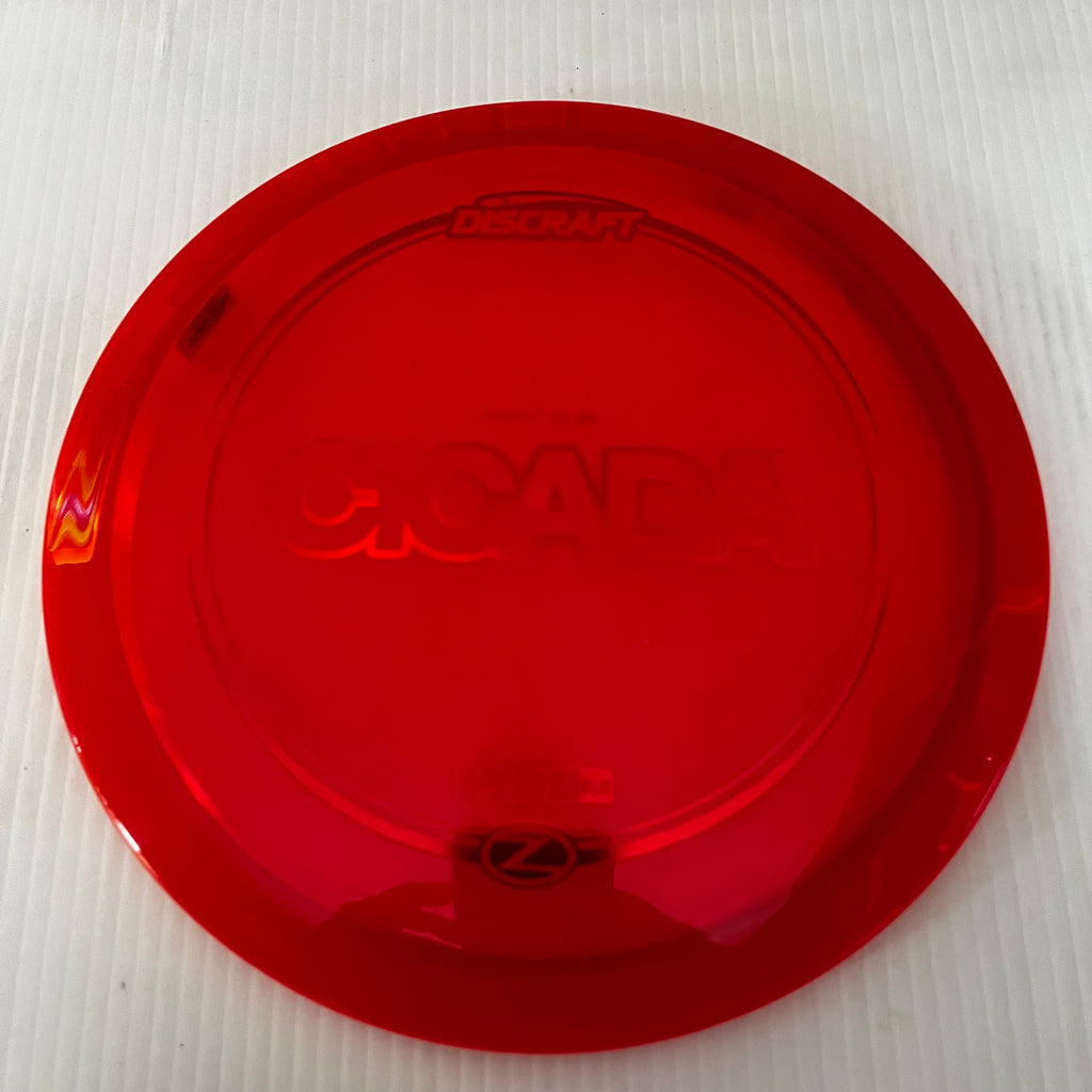 Discraft First Run Z Cicada 7/6/-1/1