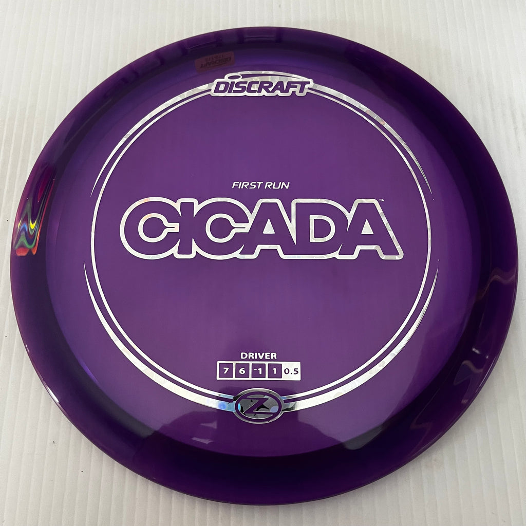 Discraft First Run Z Cicada 7/6/-1/1