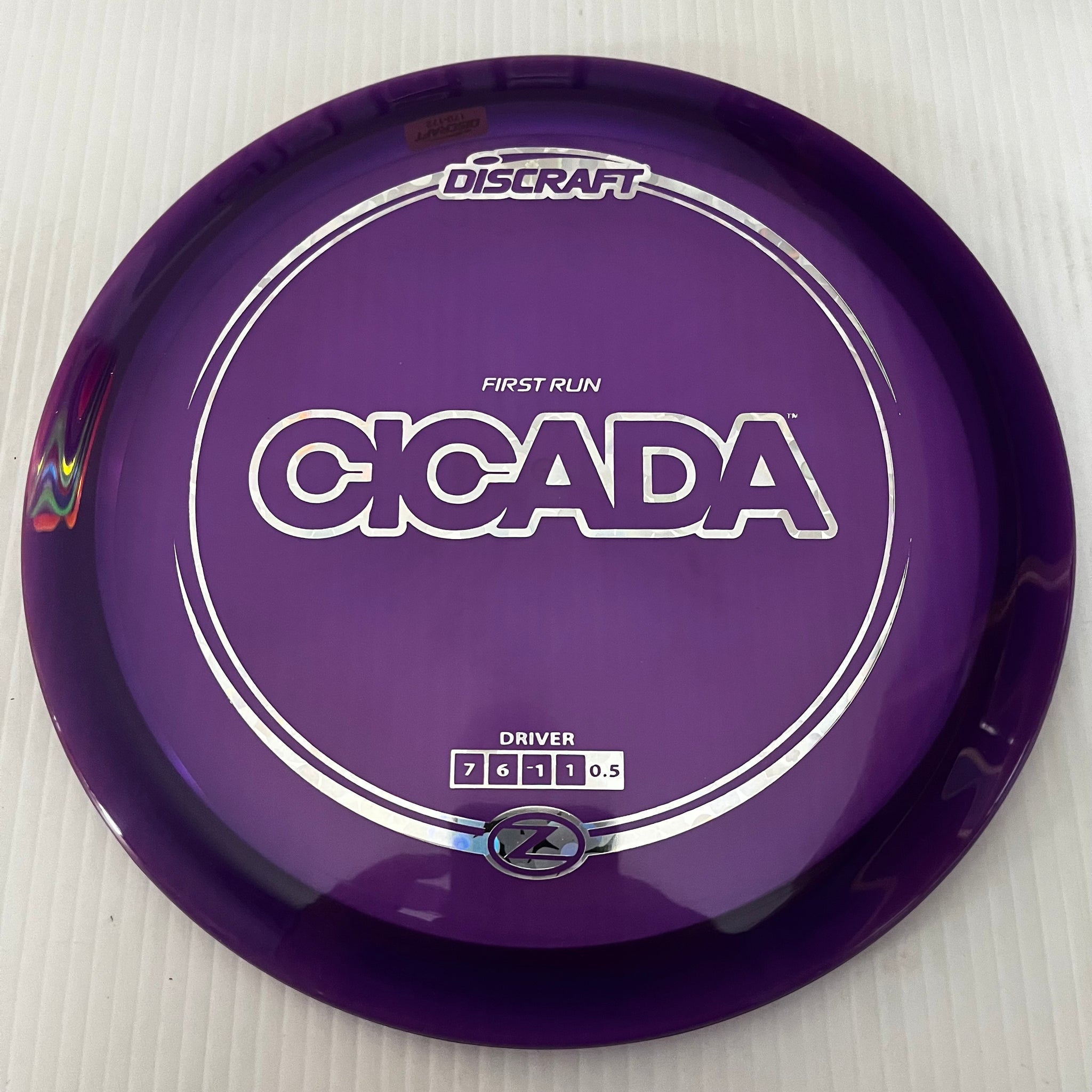 Discraft First Run Z Cicada 7/6/-1/1