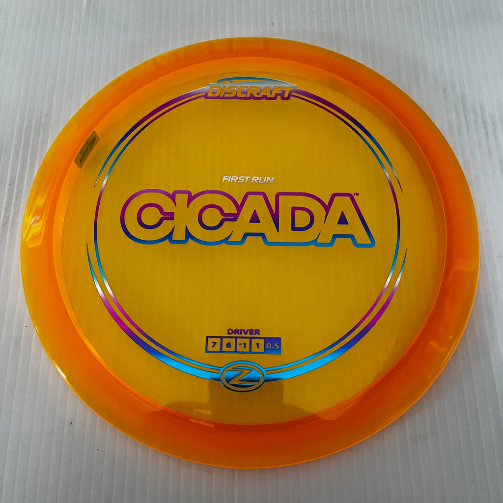 Discraft First Run Z Cicada 7/6/-1/1