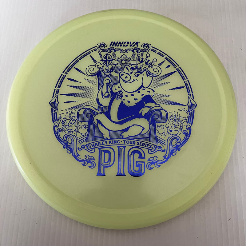 Innova 2024 Hailey King Tour Series Color Glow Pro Pig 3/1/0/3