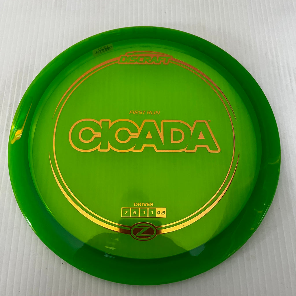 Discraft First Run Z Cicada 7/6/-1/1