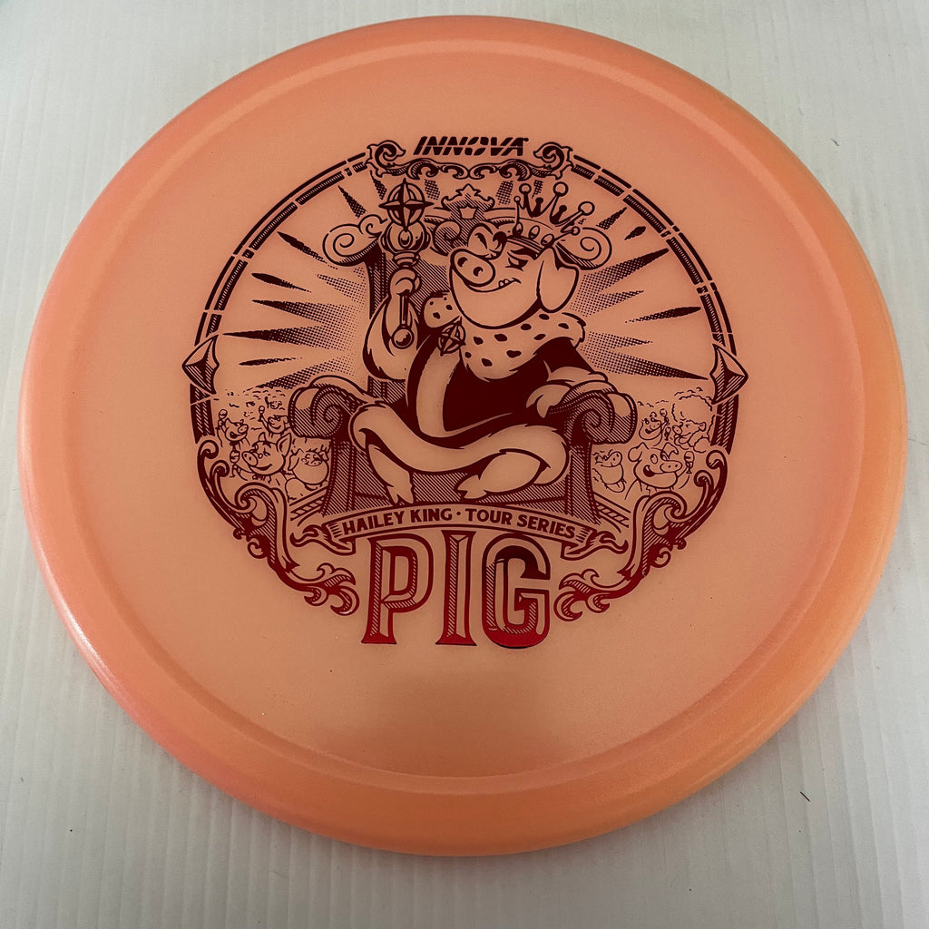 Innova 2024 Hailey King Tour Series Color Glow Pro Pig 3/1/0/3