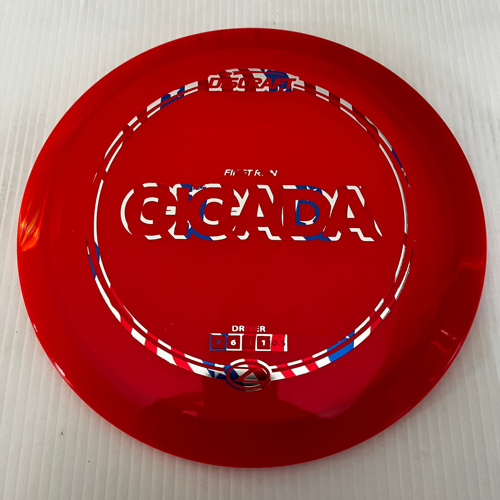 Discraft First Run Z Cicada 7/6/-1/1