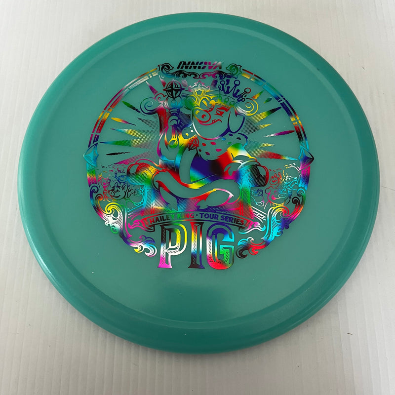 Innova 2024 Hailey King Tour Series Color Glow Pro Pig 3/1/0/3