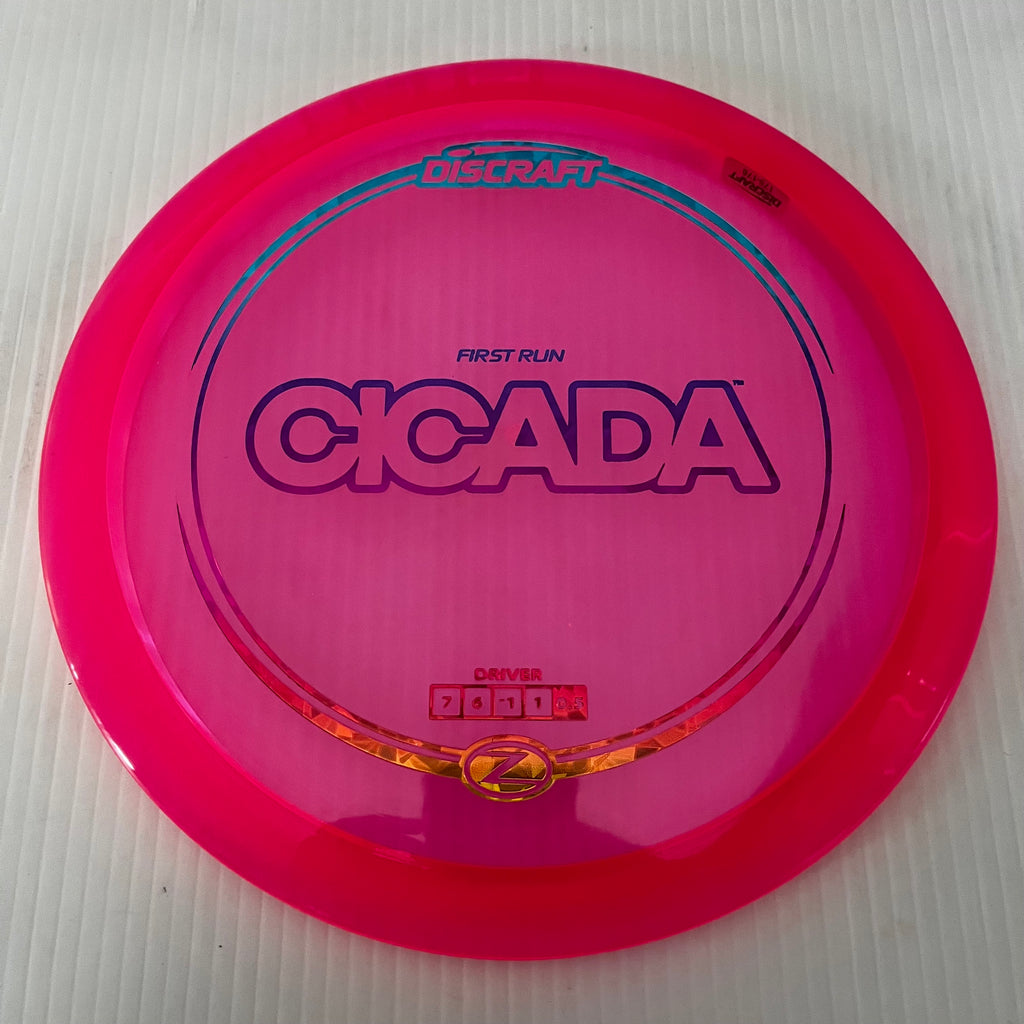 Discraft First Run Z Cicada 7/6/-1/1
