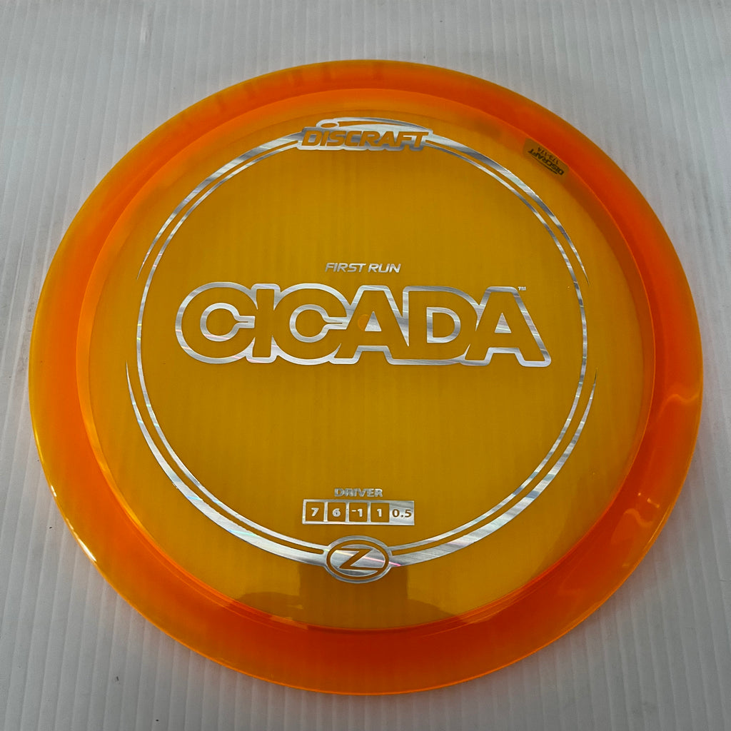 Discraft First Run Z Cicada 7/6/-1/1