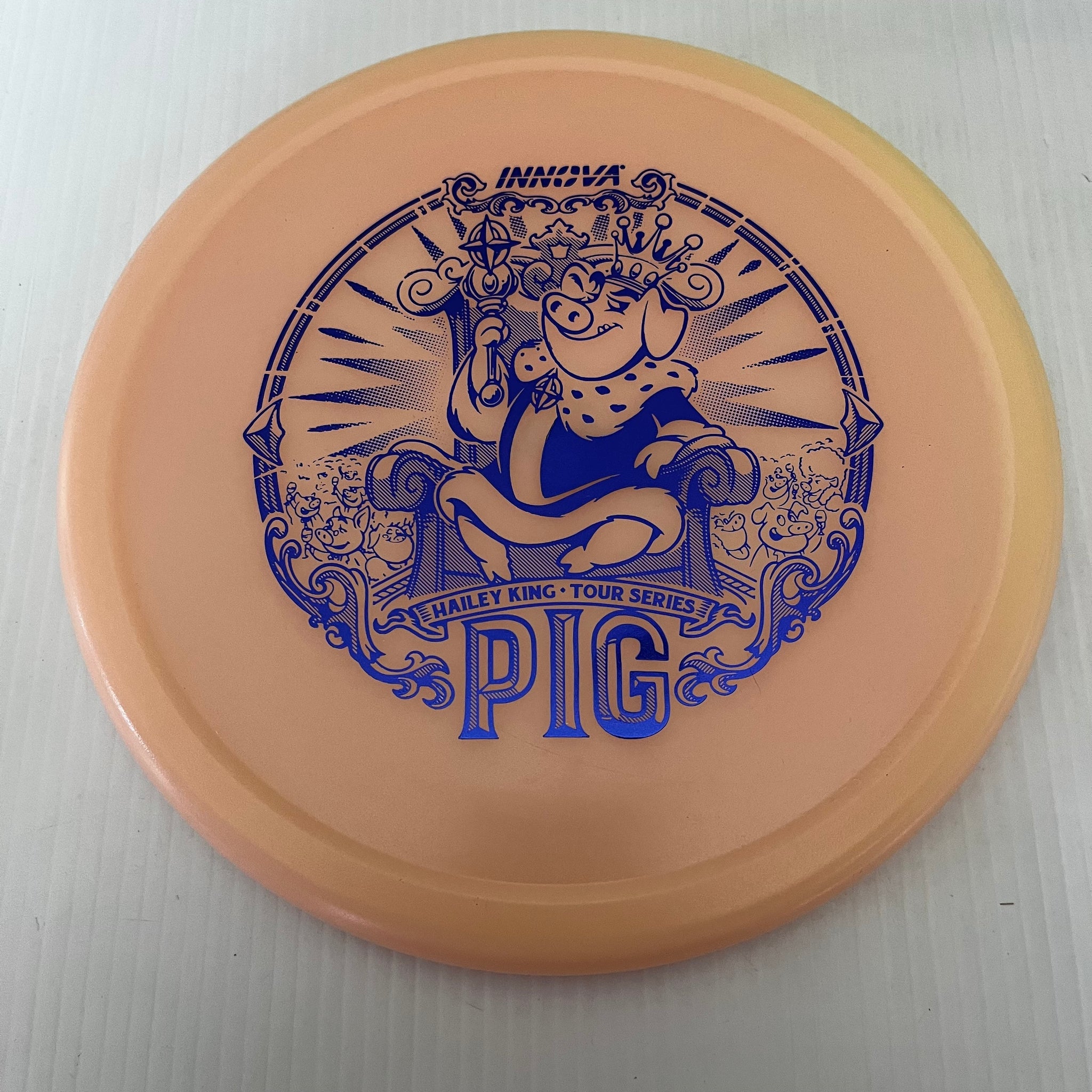 Innova 2024 Hailey King Tour Series Color Glow Pro Pig 3/1/0/3