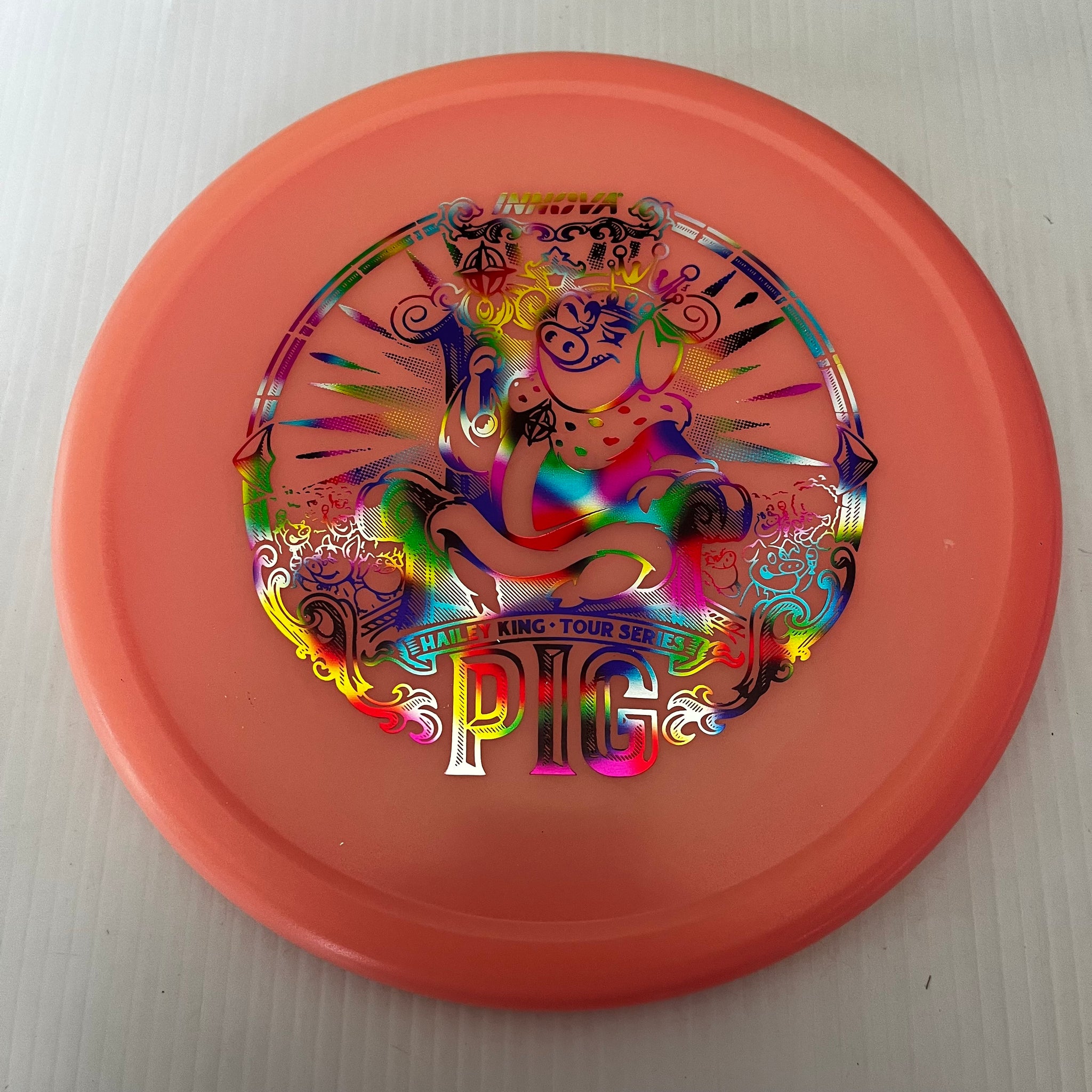 Innova 2024 Hailey King Tour Series Color Glow Pro Pig 3/1/0/3