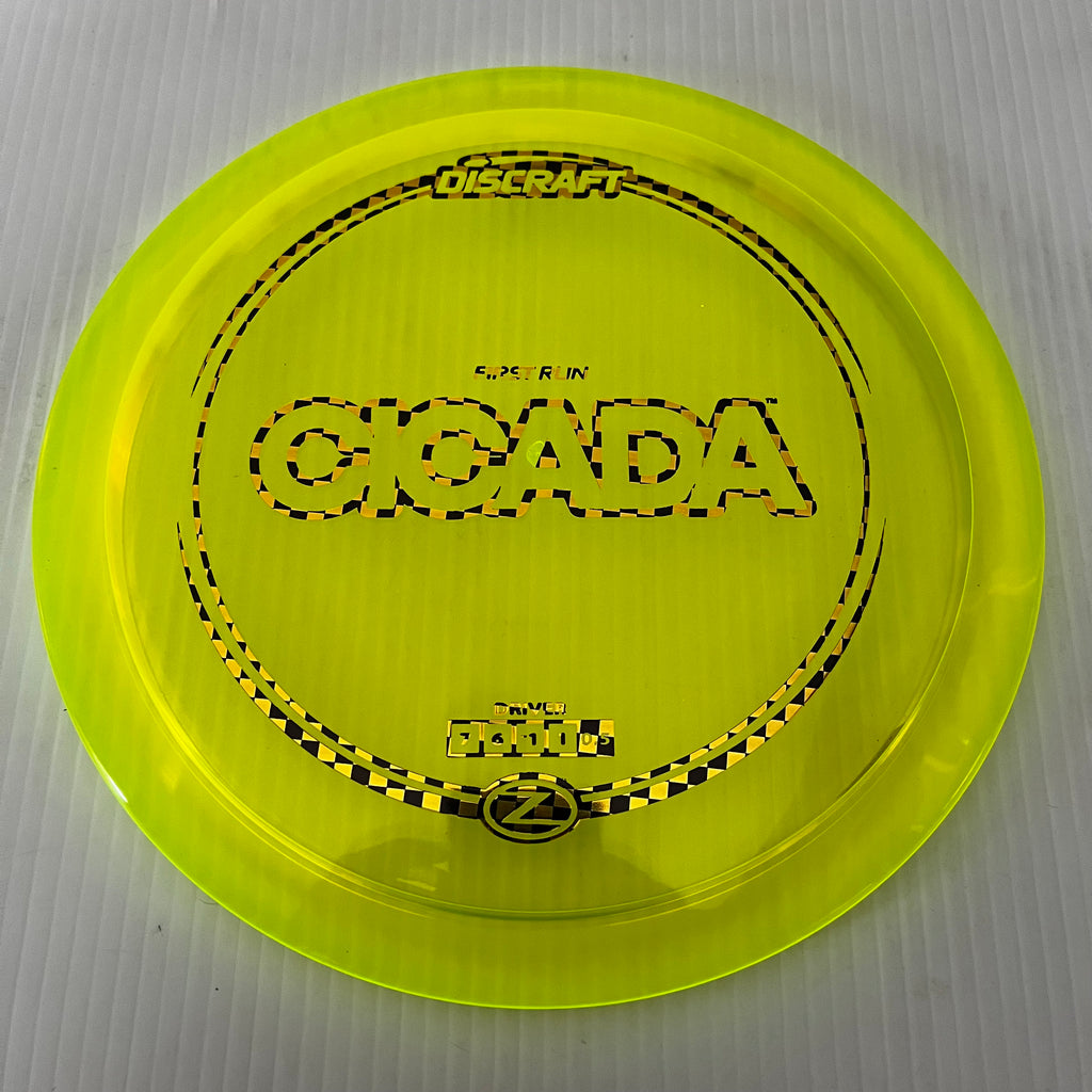 Discraft First Run Z Cicada 7/6/-1/1