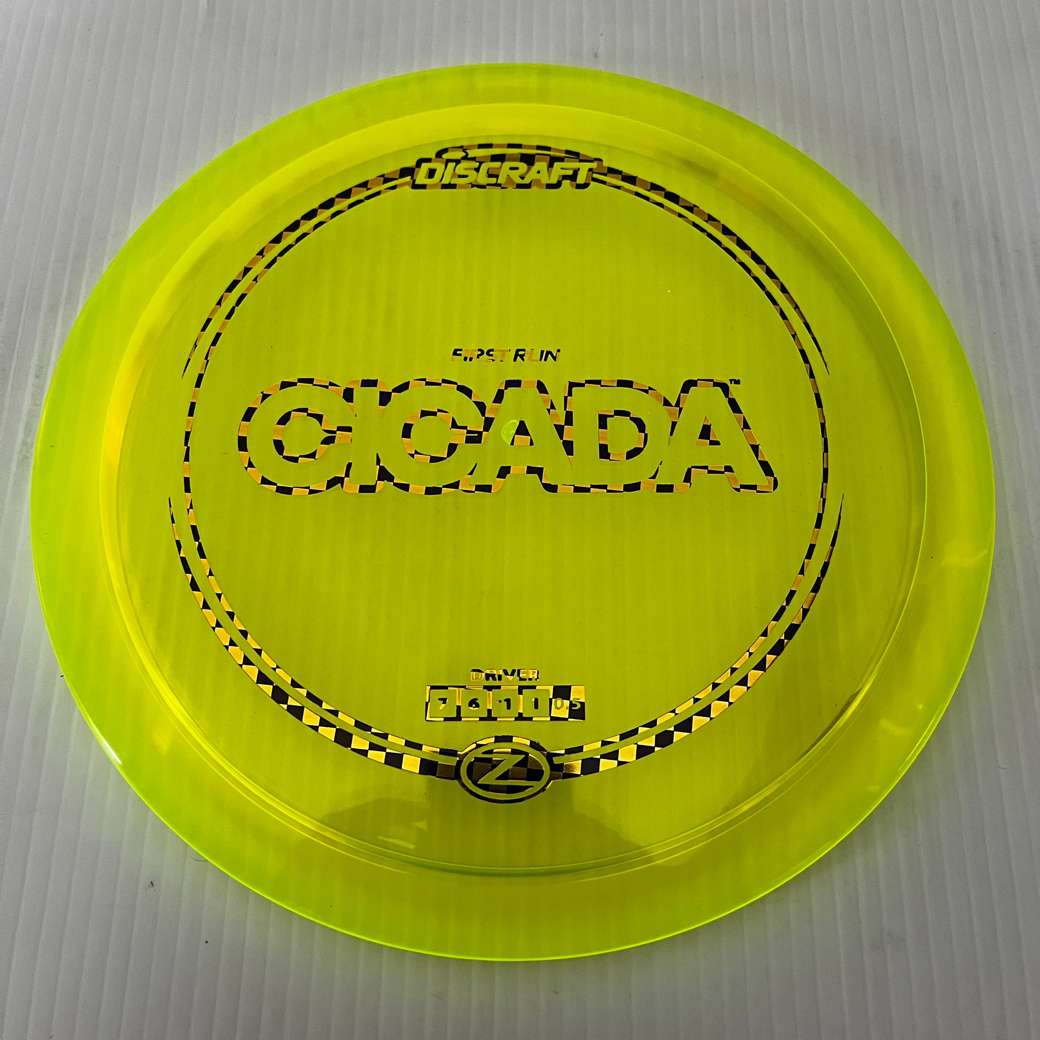 Discraft First Run Z Cicada 7/6/-1/1