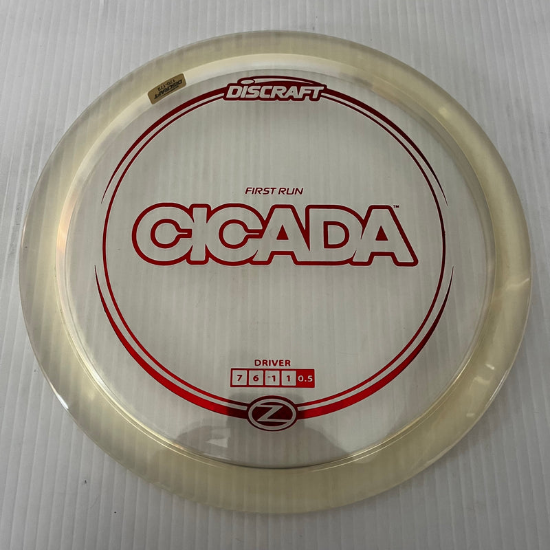 Discraft First Run Z Cicada 7/6/-1/1