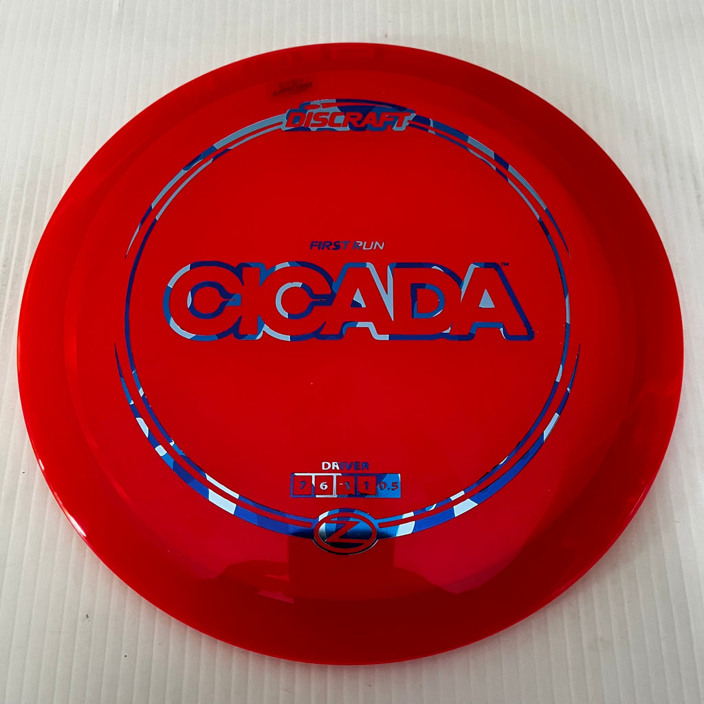 Discraft First Run Z Cicada 7/6/-1/1