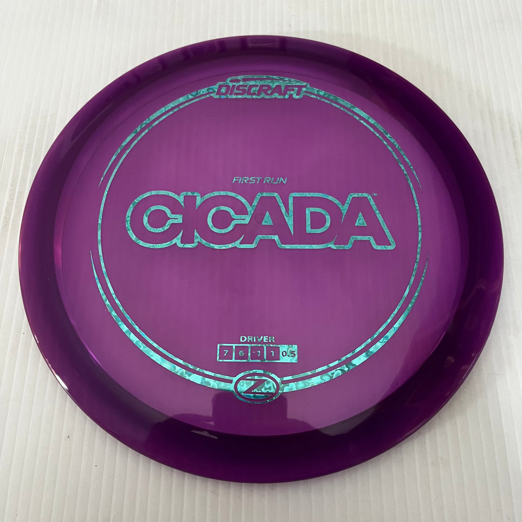 Discraft First Run Z Cicada 7/6/-1/1