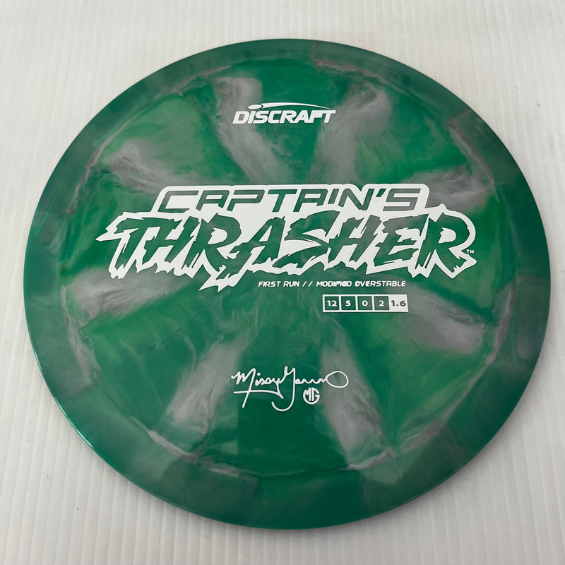 Discraft First Run Missy Gannon Swirly ESP Captain's Thrasher 12/5/0/2