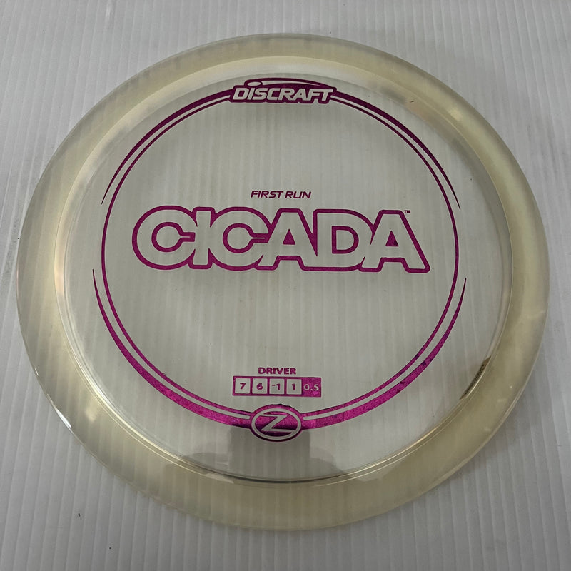 Discraft First Run Z Cicada 7/6/-1/1