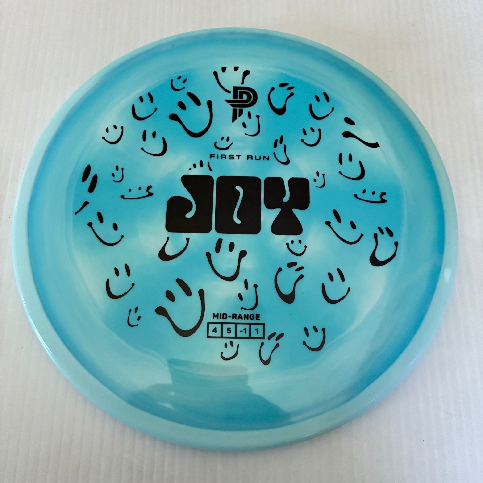 Discraft First Run Paige Pierce Swirly ESP Joy 4/5/-1/1