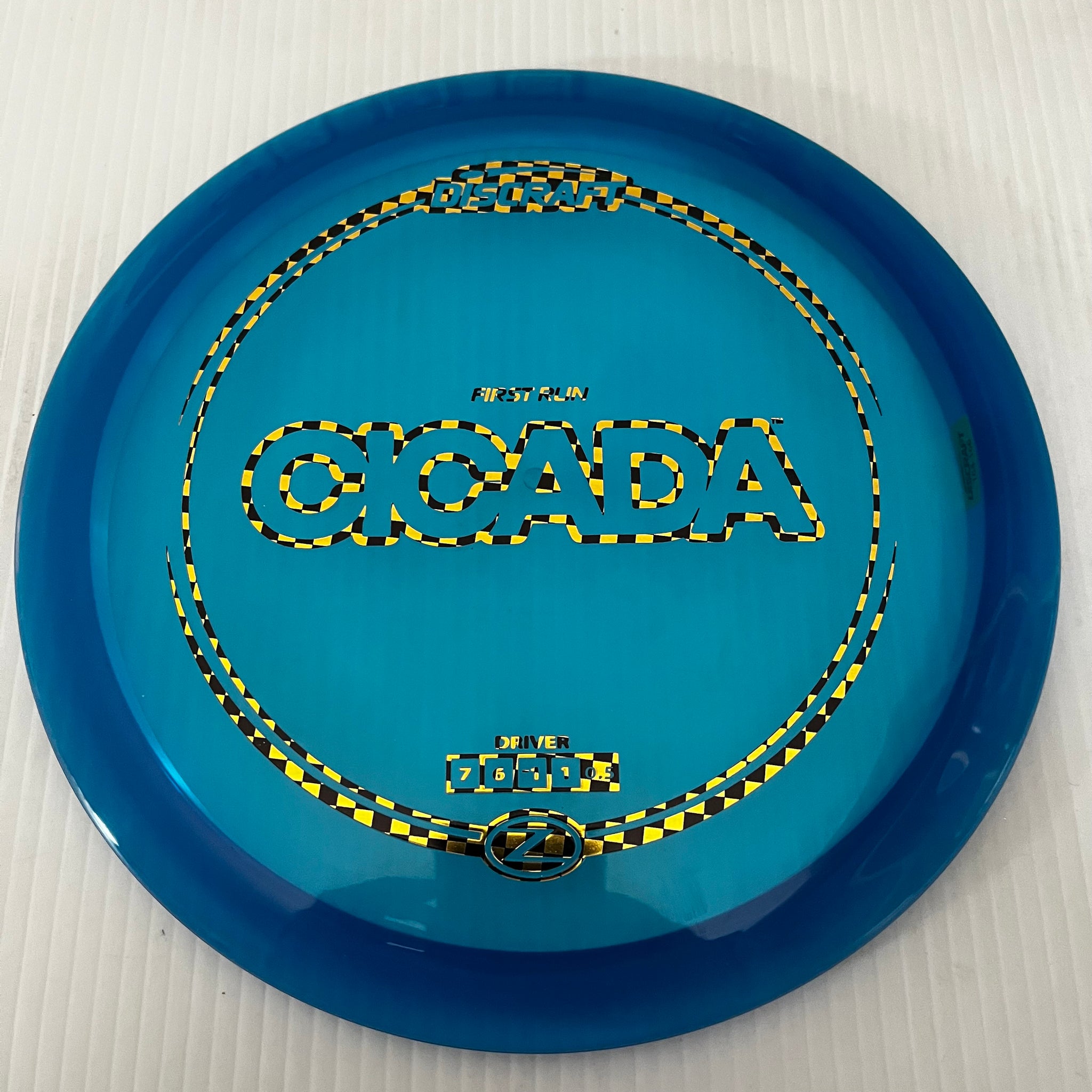 Discraft First Run Z Cicada 7/6/-1/1