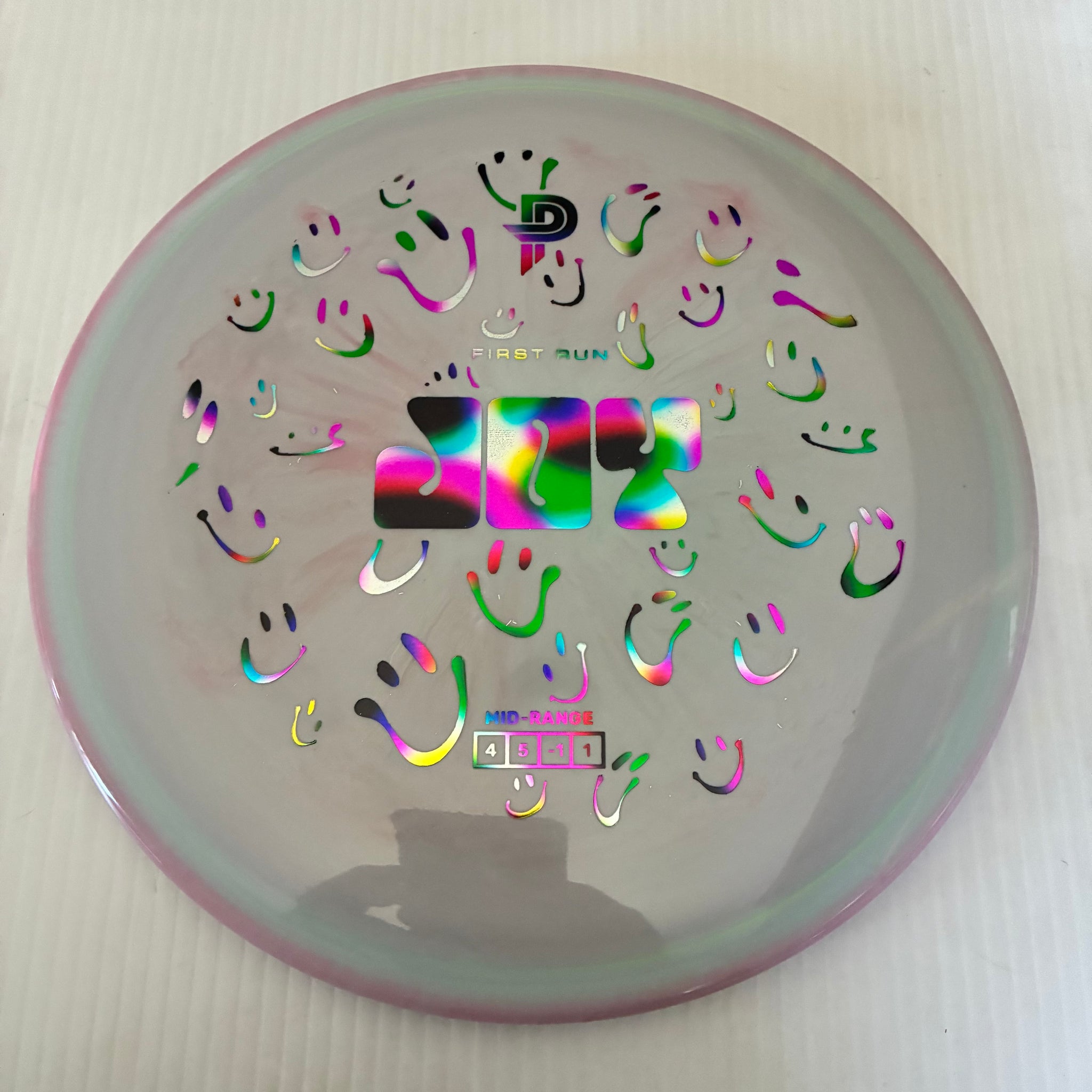 Discraft First Run Paige Pierce Swirly ESP Joy 4/5/-1/1