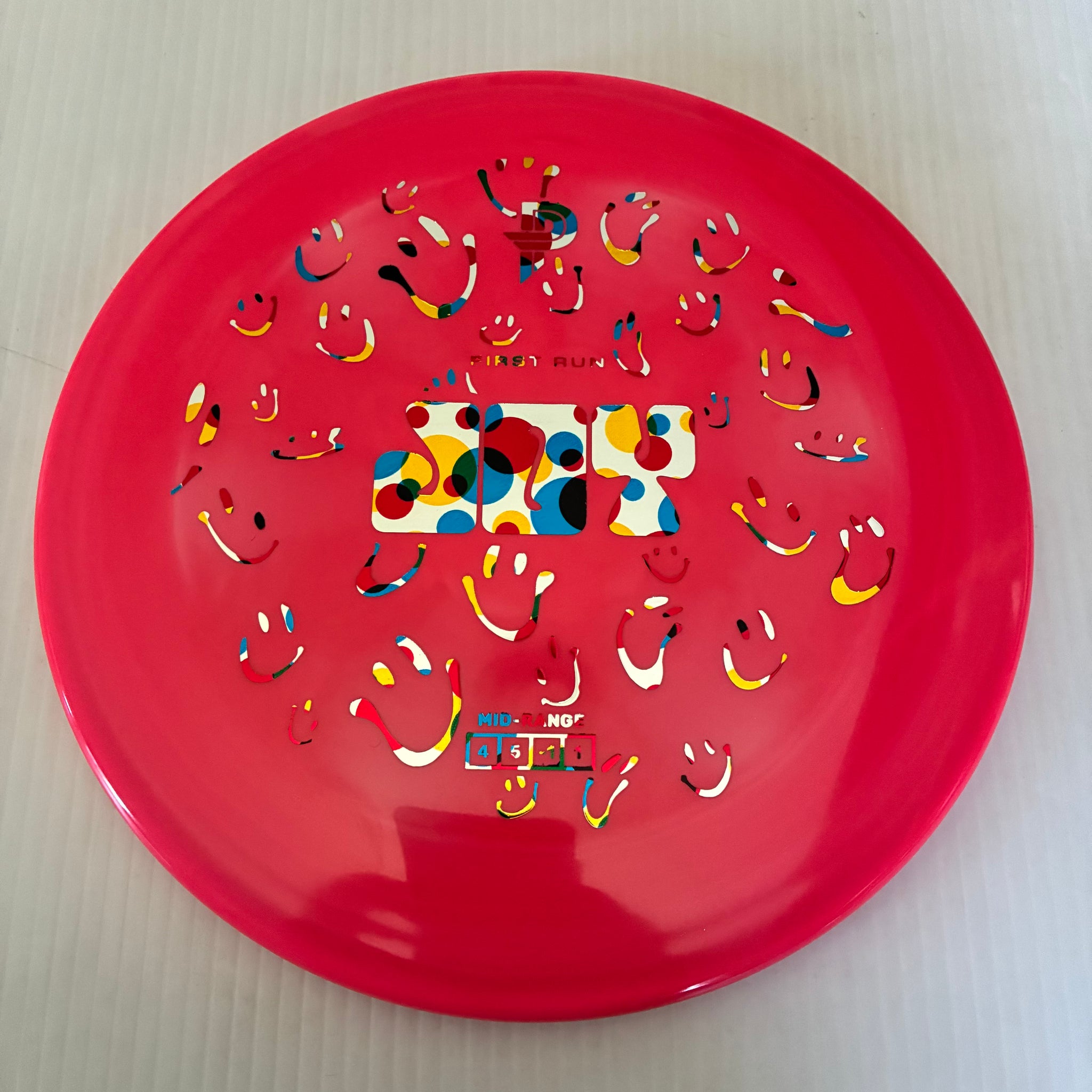 Discraft First Run Paige Pierce Swirly ESP Joy 4/5/-1/1