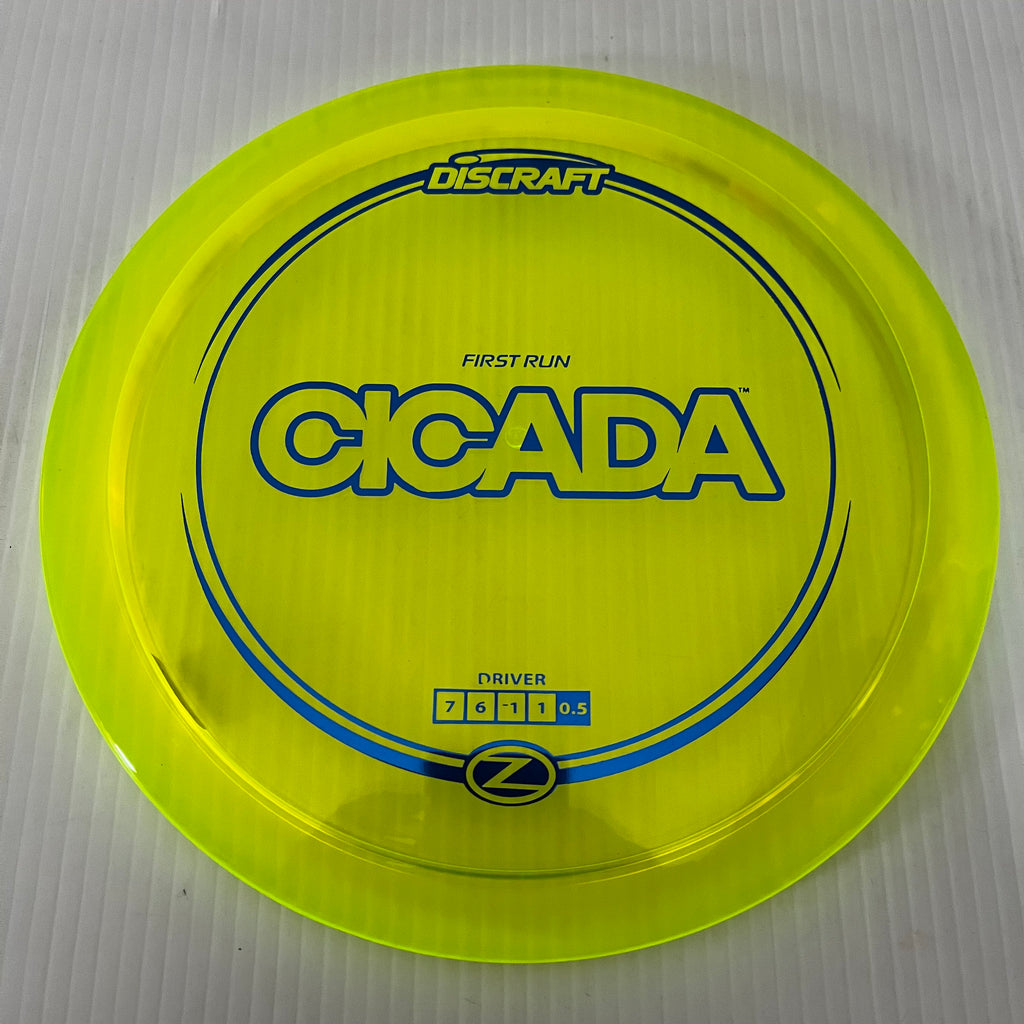 Discraft First Run Z Cicada 7/6/-1/1