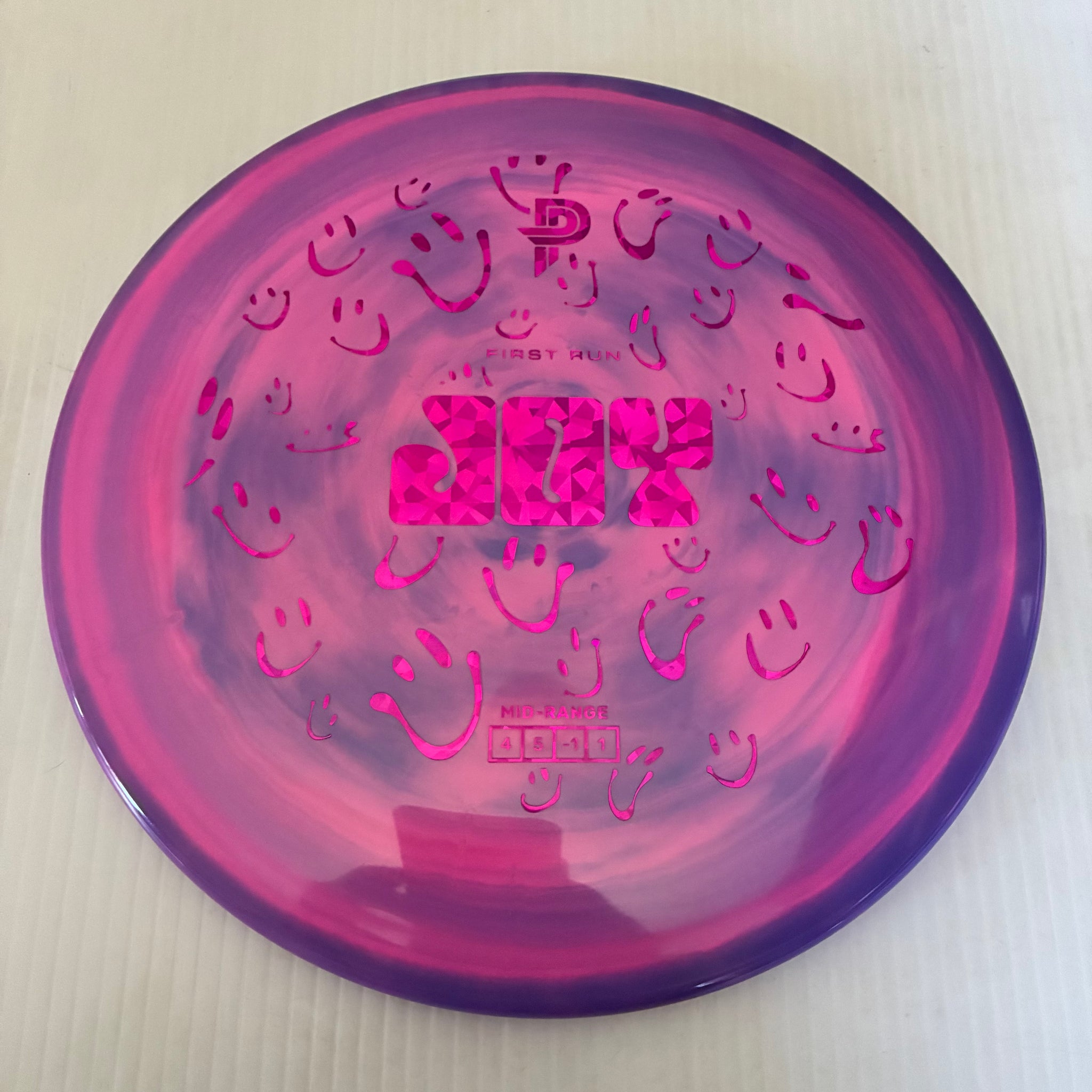 Discraft First Run Paige Pierce Swirly ESP Joy 4/5/-1/1