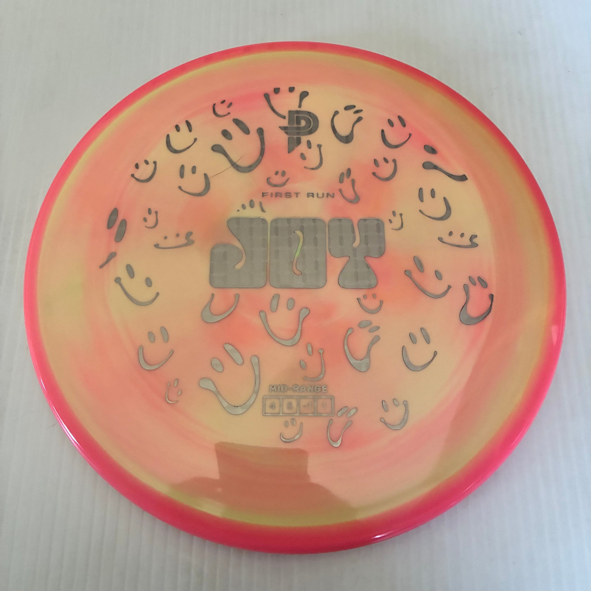 Discraft First Run Paige Pierce Swirly ESP Joy 4/5/-1/1