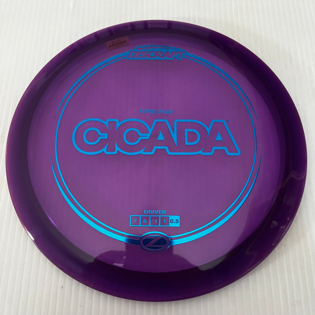 Discraft First Run Z Cicada 7/6/-1/1
