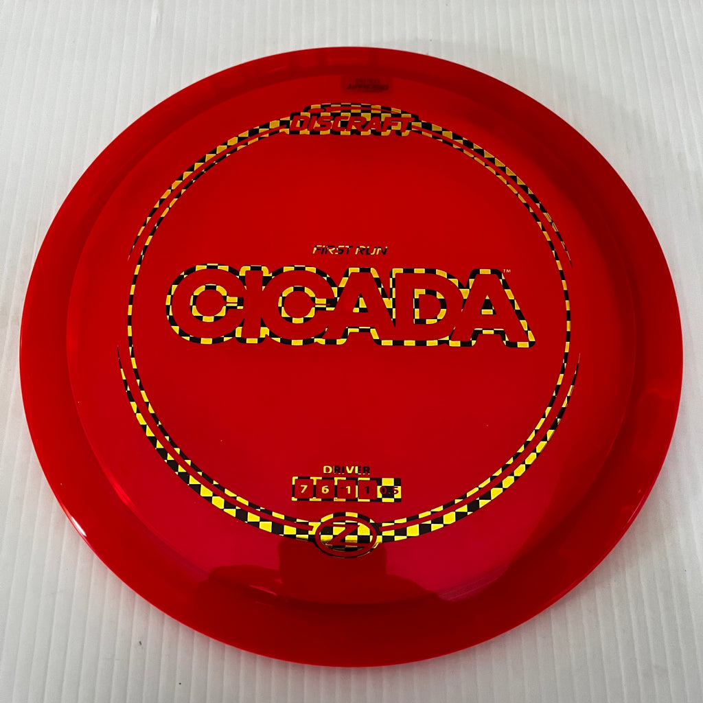 Discraft First Run Z Cicada 7/6/-1/1