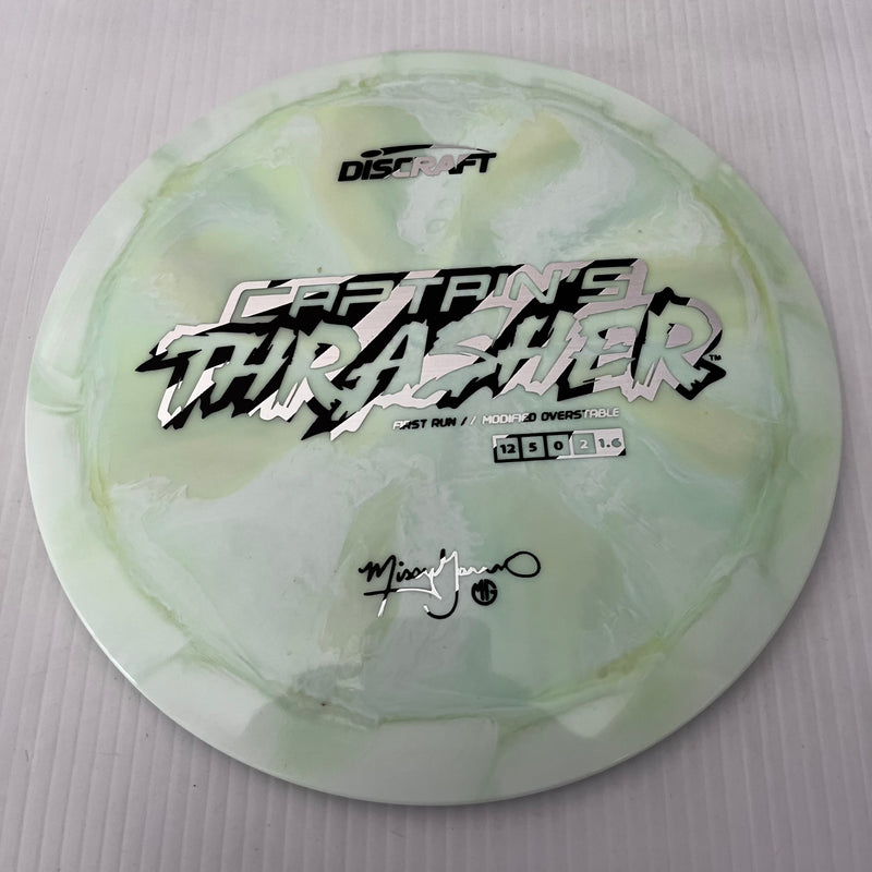 Discraft First Run Missy Gannon Swirly ESP Captain's Thrasher 12/5/0/2