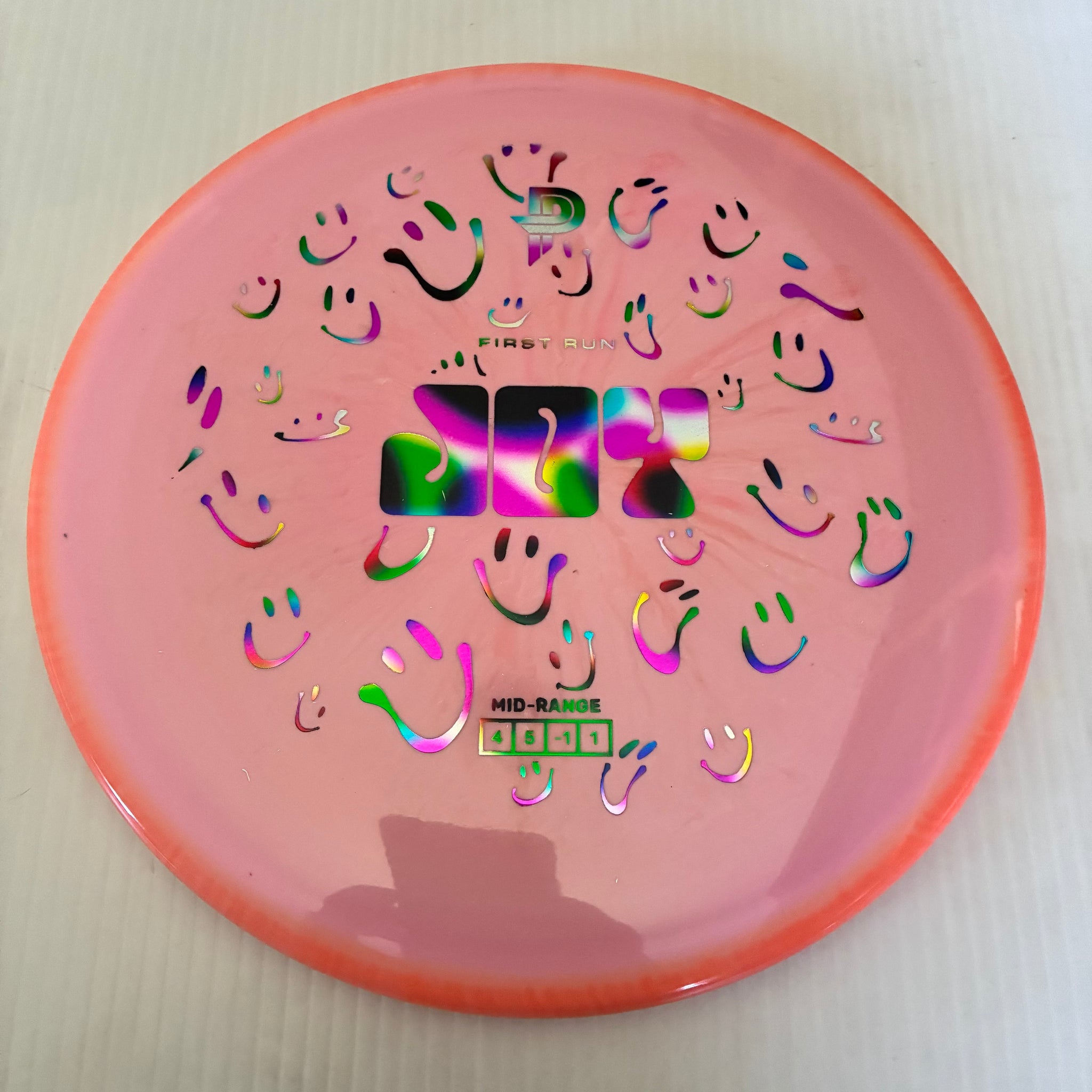 Discraft First Run Paige Pierce Swirly ESP Joy 4/5/-1/1