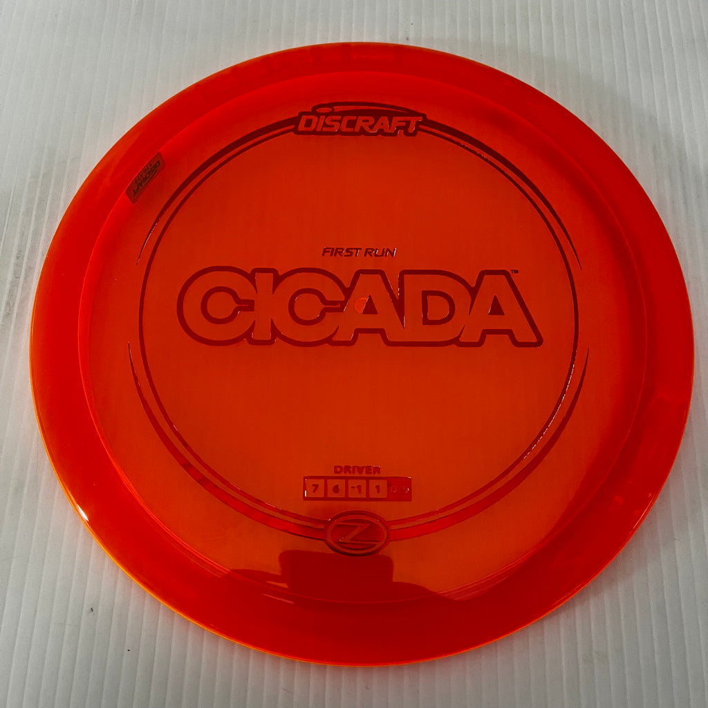 Discraft First Run Z Cicada 7/6/-1/1