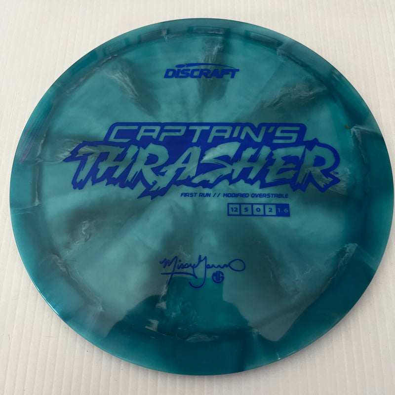 Discraft First Run Missy Gannon Swirly ESP Captain's Thrasher 12/5/0/2