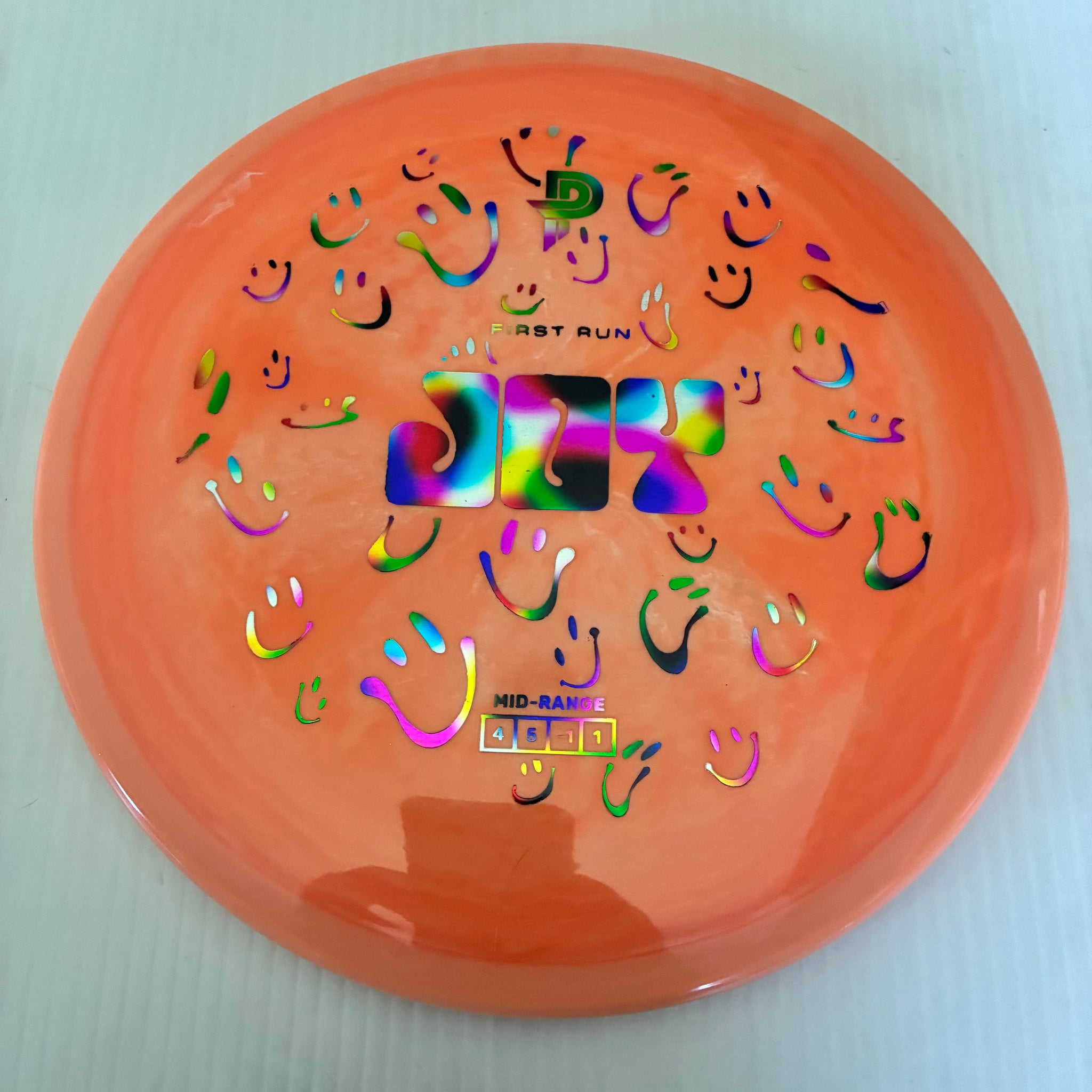 Discraft First Run Paige Pierce Swirly ESP Joy 4/5/-1/1