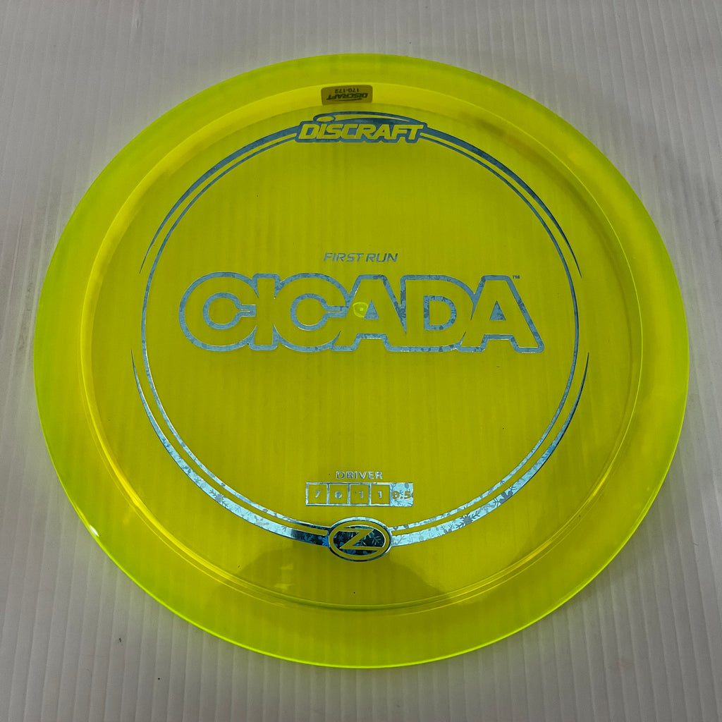 Discraft First Run Z Cicada 7/6/-1/1