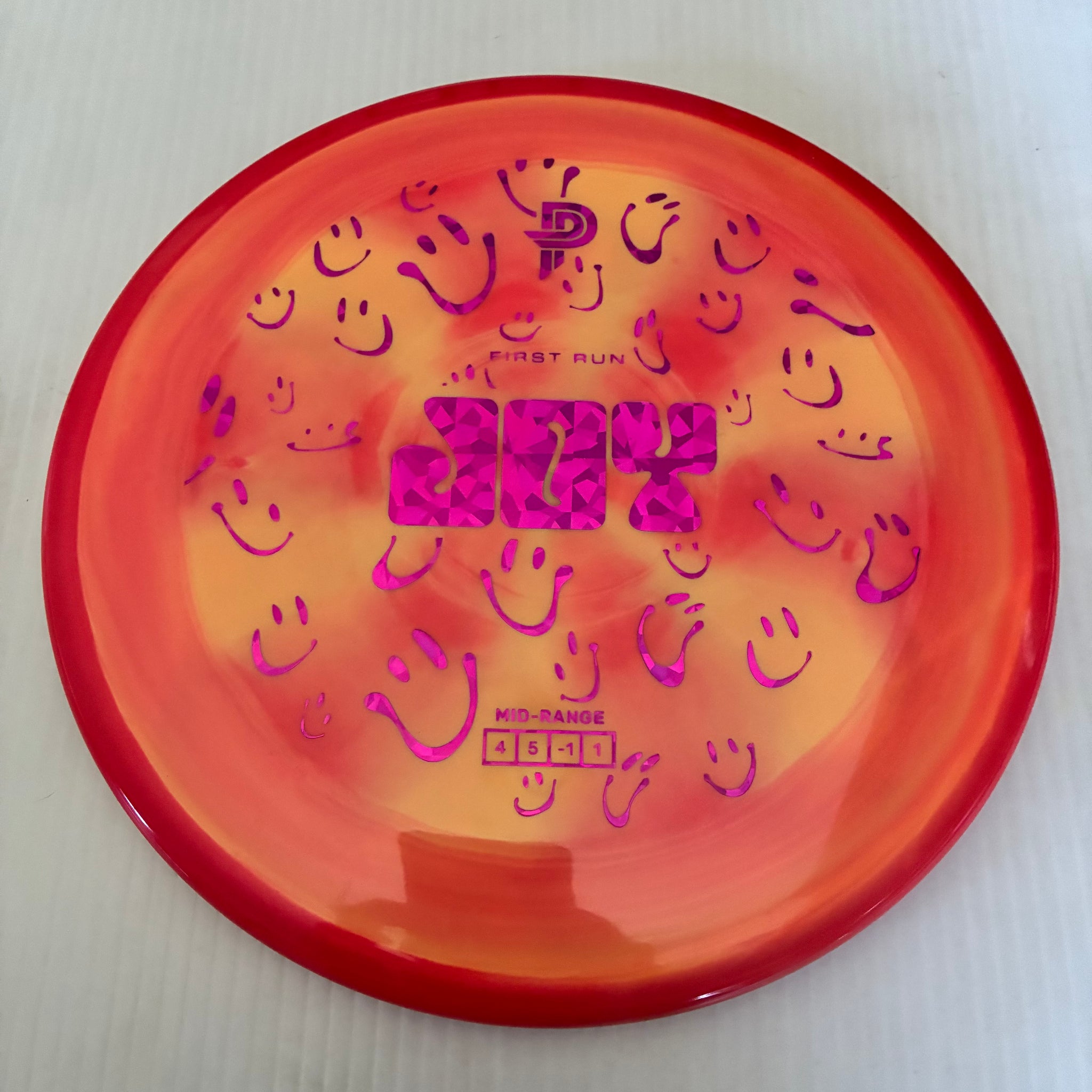 Discraft First Run Paige Pierce Swirly ESP Joy 4/5/-1/1