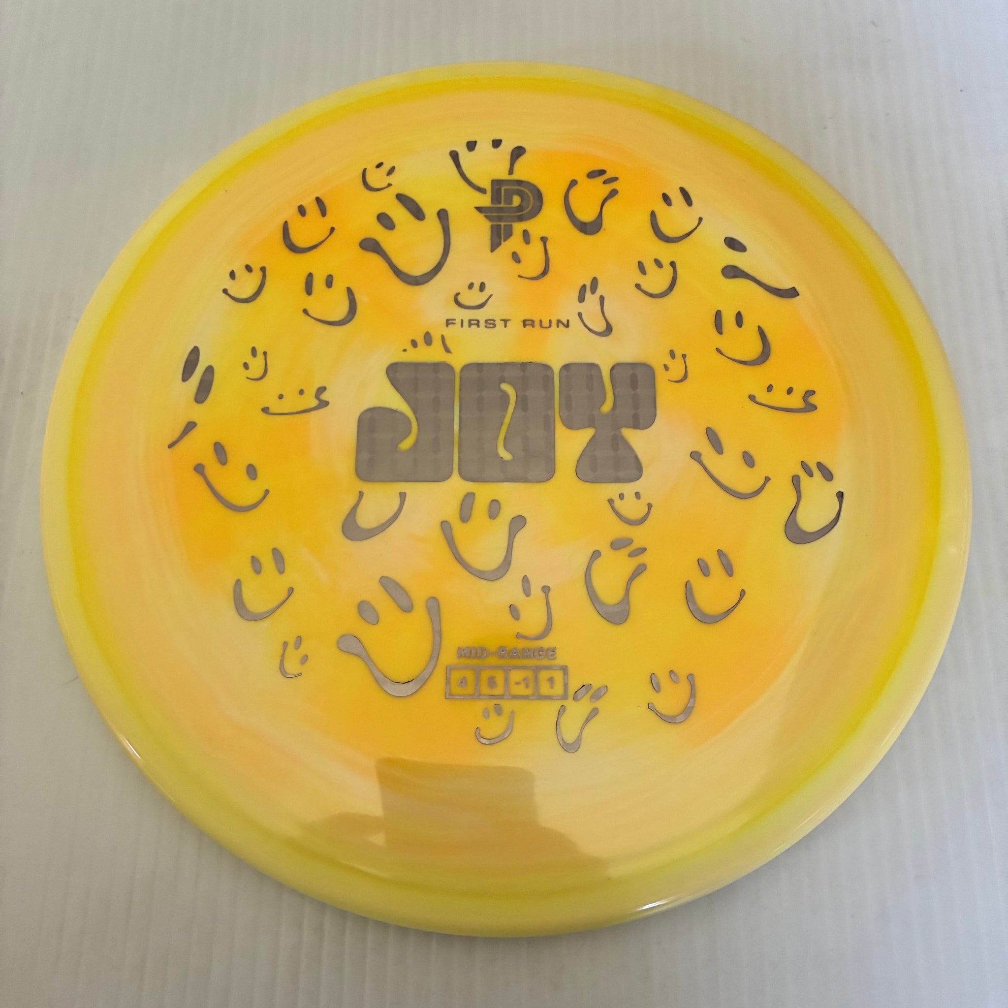 Discraft First Run Paige Pierce Swirly ESP Joy 4/5/-1/1