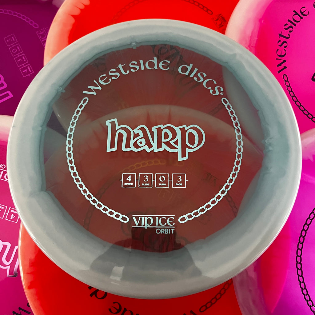 Westside Discs VIP Ice Orbit Harp 4/3/0/3